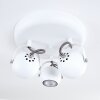 Gadmen Ceiling Light white, 3-light sources