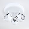 Gadmen Ceiling Light white, 3-light sources