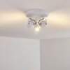 Gadmen Ceiling Light white, 3-light sources
