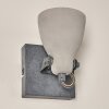 Lomma Wall Light grey, 1-light source