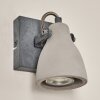 Lomma Wall Light grey, 1-light source