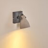 Lomma Wall Light grey, 1-light source