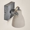 Lomma Wall Light grey, 1-light source