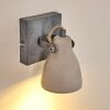 Lomma Wall Light grey, 1-light source