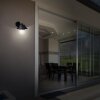 Brilliant STOKESLEY Outdoor Wall Light black, 1-light source
