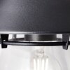 Brilliant STOKESLEY Outdoor Wall Light black, 1-light source