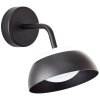 Brilliant MATFEN Outdoor Wall Light LED black, 1-light source