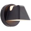Brilliant SCORTON Outdoor Wall Light LED black, 2-light sources