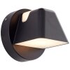 Brilliant SCORTON Outdoor Wall Light LED black, 2-light sources