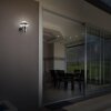 Brilliant ILTON Outdoor Wall Light LED black, 1-light source, Motion sensor