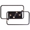 Brilliant DALIDA Ceiling Light LED black, 1-light source, Remote control