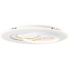 Brilliant FURTADO Ceiling Light LED black, white, 1-light source, Remote control