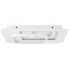 Brilliant FURTADO Ceiling Light LED black, white, 1-light source, Remote control