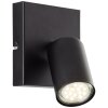 Brilliant JELLO Wall Light LED black, 1-light source