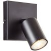 Brilliant JELLO Wall Light LED black, 1-light source