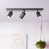 Brilliant JELLO Ceiling Light LED black, 3-light sources