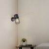 Brilliant KAMOLO Wall Light black, 1-light source
