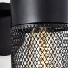Brilliant KAMOLO Wall Light black, 1-light source