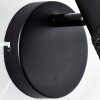 Brilliant KAMOLO Wall Light black, 1-light source