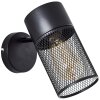 Brilliant KAMOLO Wall Light black, 1-light source