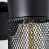 Brilliant KAMOLO Wall Light black, 1-light source