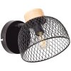 Brilliant THUY Wall Light black, 1-light source