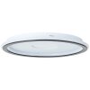 Brilliant VEGAS Ceiling Light LED black, white, 1-light source