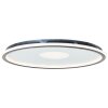 Brilliant VEGAS Ceiling Light LED black, white, 1-light source, Remote control