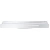 Brilliant BARTY Ceiling Light LED chrome, white, 1-light source, Remote control