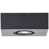 Brilliant DORO Ceiling Light LED black, 1-light source
