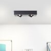 Brilliant DORO Ceiling Light LED black, 2-light sources