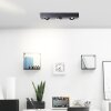 Brilliant DORO Ceiling Light LED black, 3-light sources