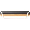 Brilliant LONEOS Ceiling Light LED brown, black, 1-light source