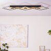 Brilliant WOODBRIDGE Ceiling Light LED brown, black, 1-light source