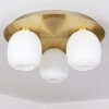 PINTACURA Ceiling Light brass, 3-light sources