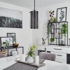 RASPERDEN Pendant Light black, 1-light source