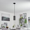 RASPERDEN Pendant Light black, 1-light source