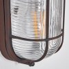 CHAQUIRE Wall Light brown, rust-coloured, 1-light source