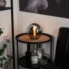 RECOUTAS Table lamp black, 1-light source