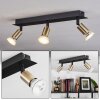 CASTILLO Ceiling Light black, 3-light sources