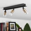 CASTILLO Ceiling Light black, 3-light sources
