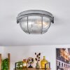 CHAQUIRE Ceiling Light grey, 1-light source