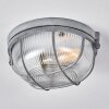 CHAQUIRE Ceiling Light grey, 1-light source