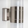 TOLSONA Outdoor Wall Light stainless steel, 2-light sources