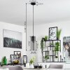 DULCITA Pendant Light black, 1-light source