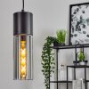 DULCITA Pendant Light black, 1-light source