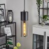 DULCITA Pendant Light black, 1-light source