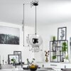 VEIKKAALA Pendant Light black, 1-light source