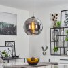 VEIKKAALA Pendant Light black, 1-light source