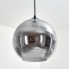 VEIKKAALA Pendant Light black, 1-light source